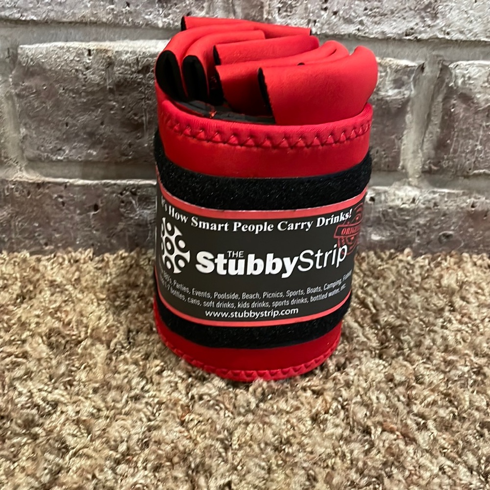 The Stubby Strip - Carrying Case for drinks
